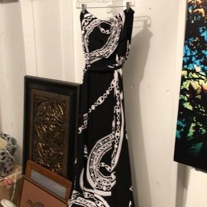 Black House White Market Long Dress